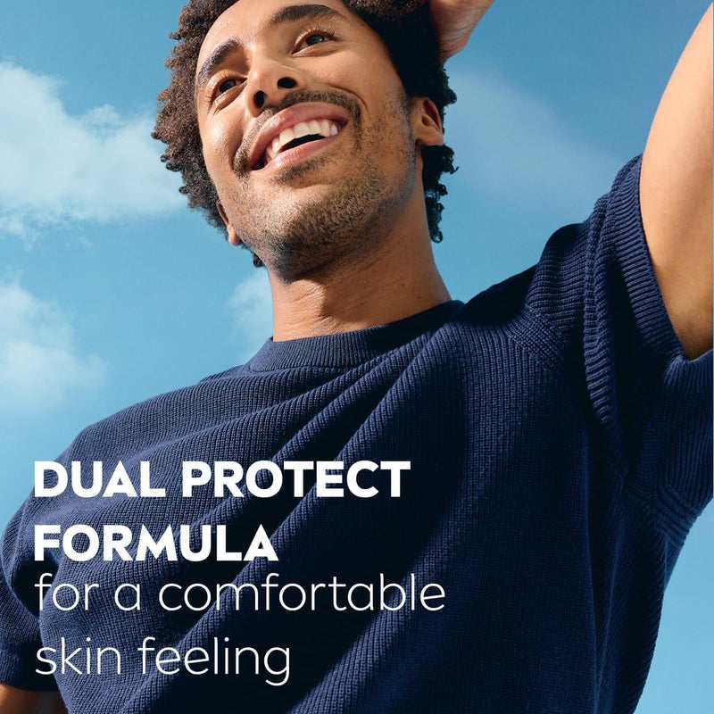 NIVEA MEN Antiperspirant Spray, Dry Impact, 3 Pack of 150ml - Image 4